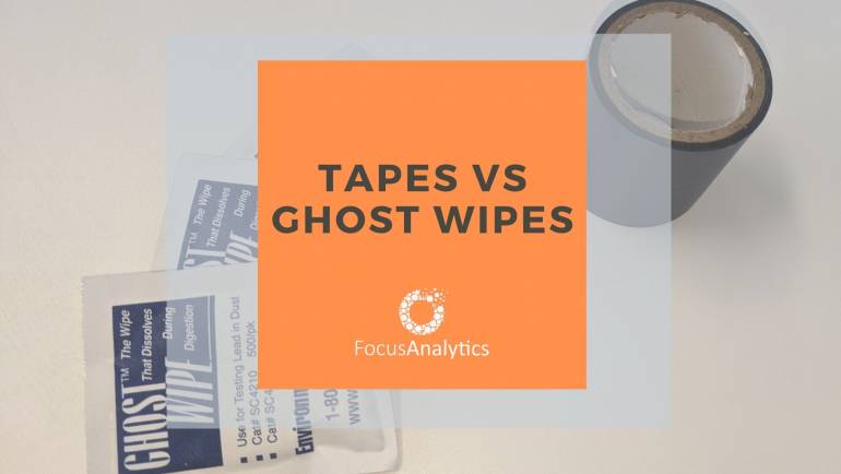 Tapes vs Ghost Wipes
